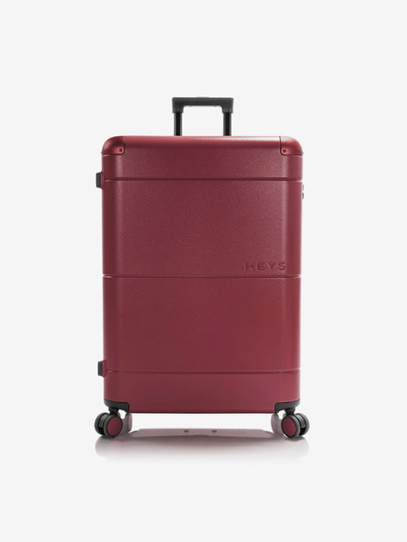 Heys Винен пътнически куфар Heys Zen L Burgundy