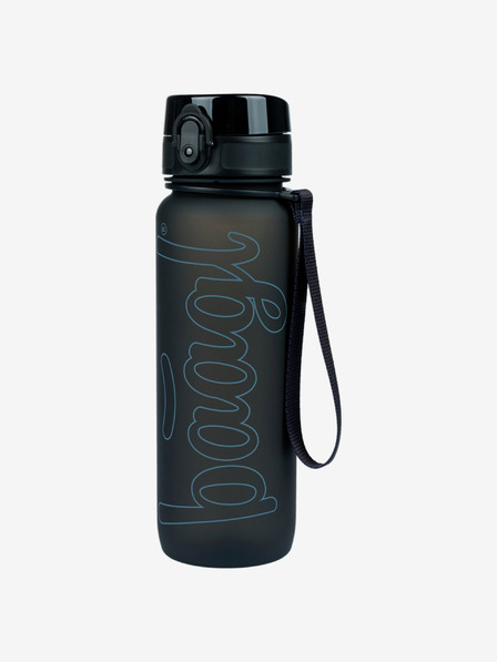 BAAGL  Черна бутилка за пиене от тритан, черна, 800 ml Baagl
