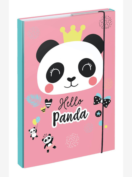 BAAGL  BAAGL Корици за училищна тетрадка A4 Panda BAAGL