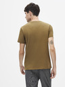 Celio Кафява основна тениска Celio Neuniv