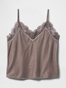 GAP Кадифено потник с дантела GAP