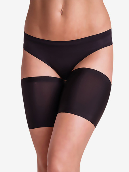 Bellinda Черна дамска тениска Bellinda Comfort Stripes за защита и предотвратяване на триенето