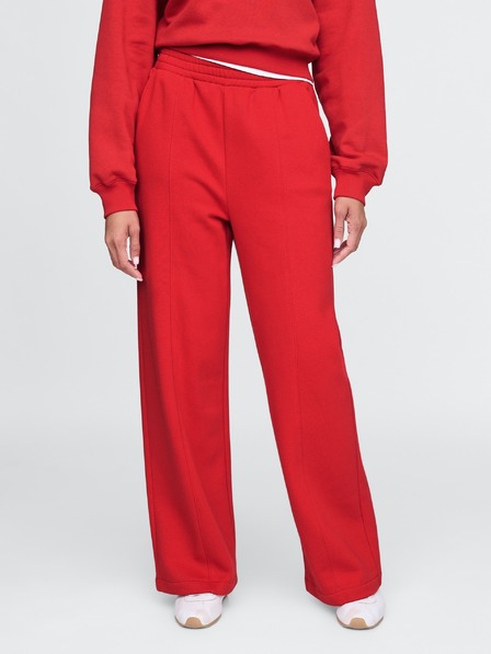 GAP Винтидж меки панталони с широки крачоли GAP