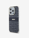 DKNY PC/TPU Repeat Pattern Tonal Stripe Magsafe Back Cover за iPhone 13 Pro Max Black DKNY