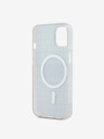 DKNY PC/TPU Repeat Pattern Tonal Stripe Magsafe Back Cover за iPhone 14 Black DKNY