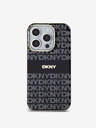 DKNY PC/TPU Repeat Pattern Tonal Stripe Magsafe Back Cover за iPhone 14 Pro Black DKNY