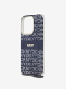 DKNY PC/TPU Repeat Pattern Tonal Stripe Magsafe Back Cover за iPhone 13 Pro Blue DKNY