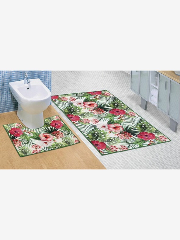 Bellatex Килимче за баня и тоалетна Ibis 3D Bellatex