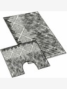 Bellatex Изтривалка за баня и тоалетна Koso'tverce 3D Bellatex