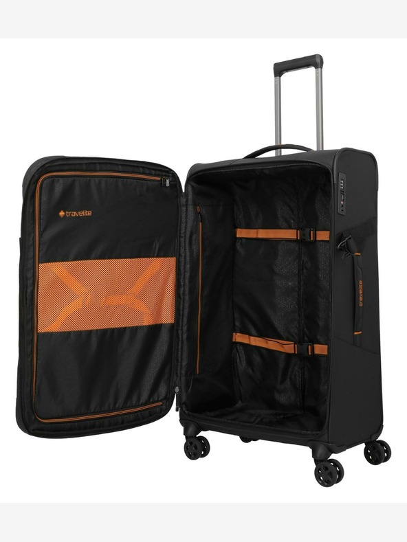 Travelite Travelite Briize L черен
