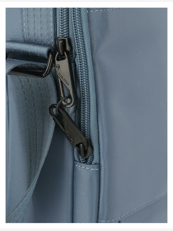 Travelite Travelite Workfloow чанта през рамо Denimblue