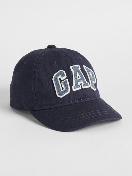 GAP Бебешка шапка с козирка Gap лого GAP
