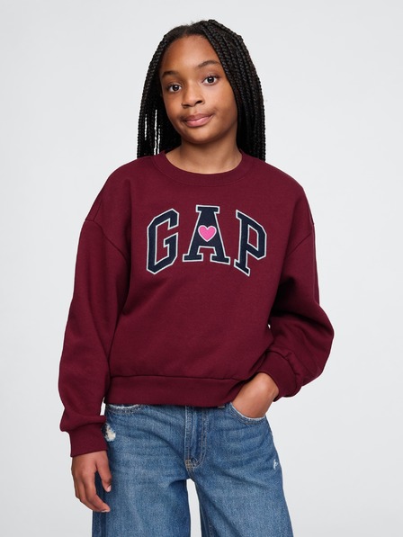 GAP Детски суитшърт с логото на GAP