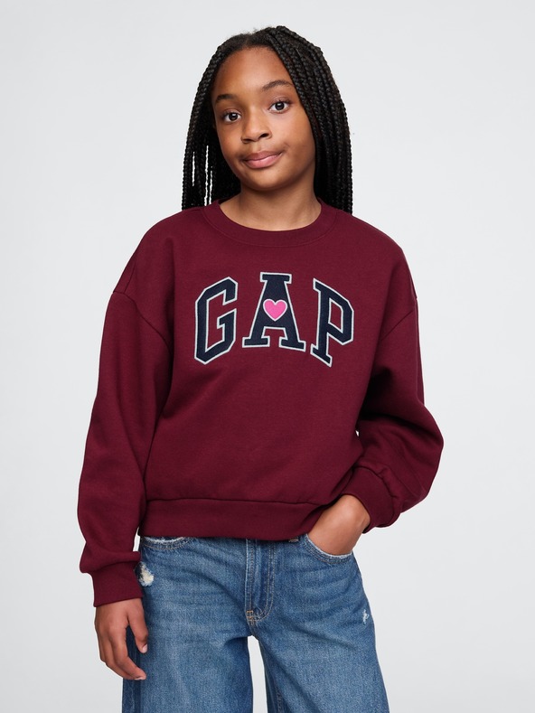 GAP Детски суитшърт с логото на GAP