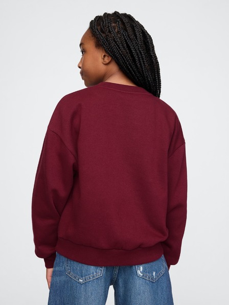 GAP Детски суитшърт с логото на GAP