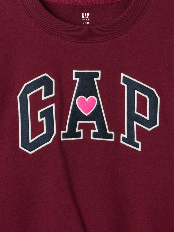 GAP Детски суитшърт с логото на GAP