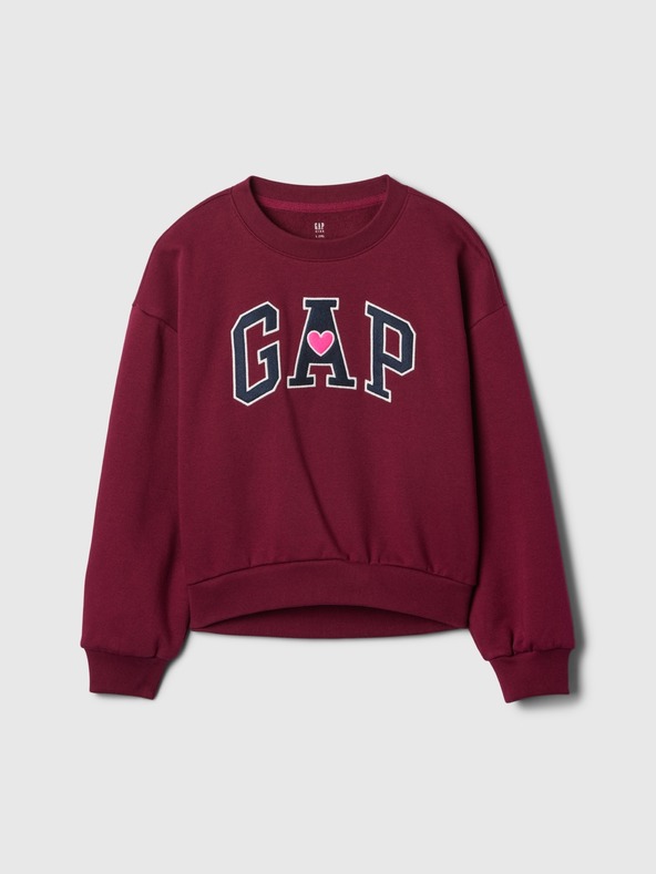GAP Детски суитшърт с логото на GAP