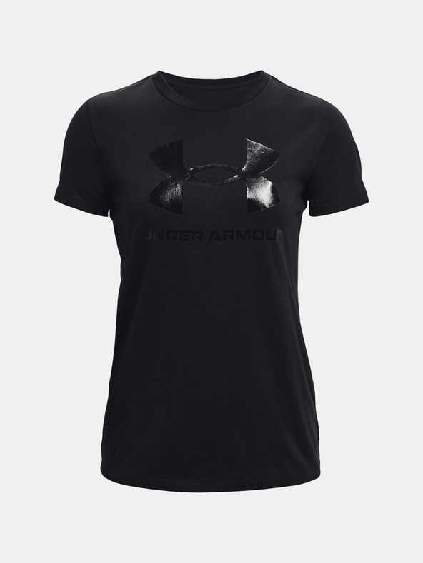 Under Armour Дамска тениска Under Armour Live Sportstyle Graphic SSC