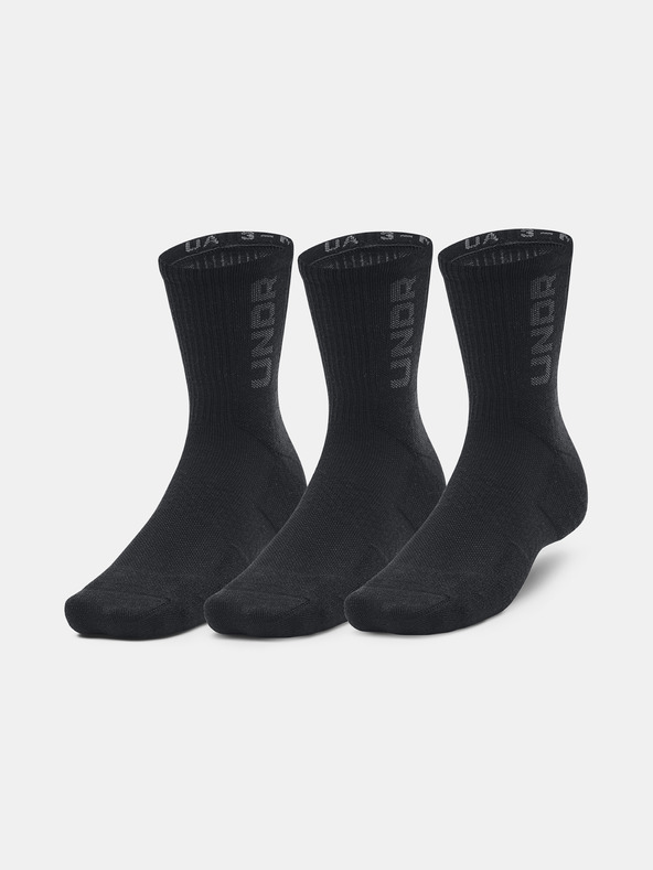Under Armour Унисекс чорапи Under Armour UA 3-Maker Mid-Crew (3 чифта)