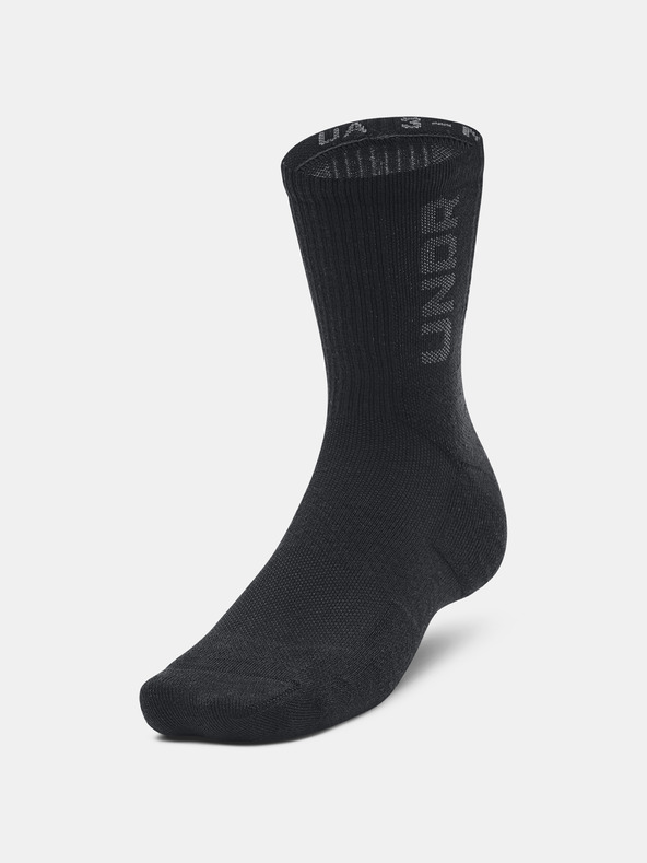 Under Armour Унисекс чорапи Under Armour UA 3-Maker Mid-Crew (3 чифта)