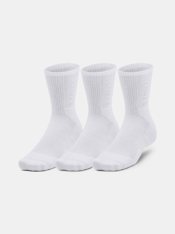 Under Armour Унисекс чорапи Under Armour UA 3-Maker Mid-Crew (3 чифта)