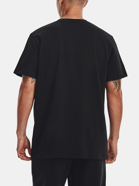 Under Armour Мъжка тениска Under Armour UA LOGO EMB HEAVYWEIGHT SS