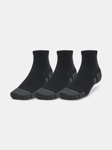 Under Armour Унисекс чорапи Under Armour UA Performance Tech Qtr (3 чифта)