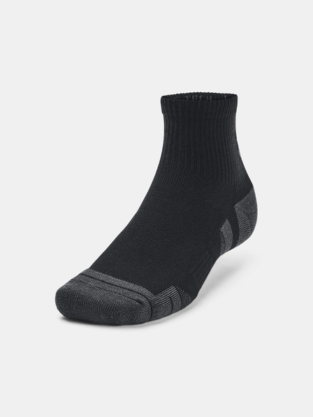 Under Armour Унисекс чорапи Under Armour UA Performance Tech Qtr (3 чифта)