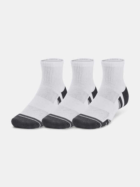 Under Armour Унисекс чорапи Under Armour UA Performance Tech Qtr (3 чифта)