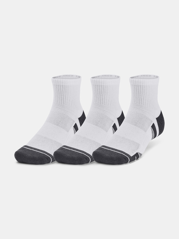 Under Armour Унисекс чорапи Under Armour UA Performance Tech Qtr (3 чифта)