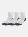 Under Armour Унисекс чорапи Under Armour UA Performance Tech Qtr (3 чифта)