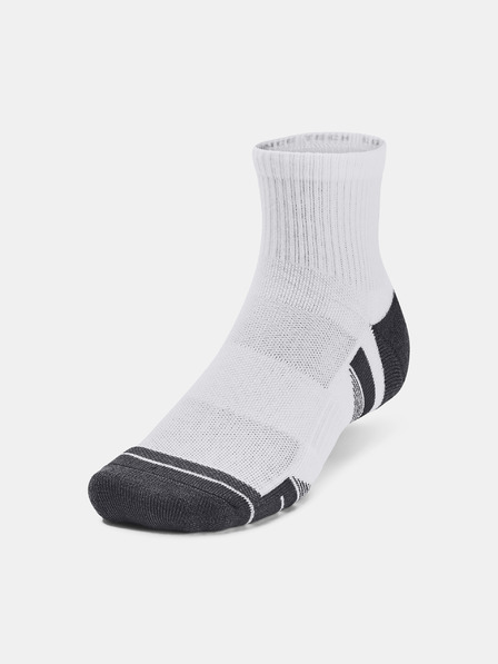 Under Armour Унисекс чорапи Under Armour UA Performance Tech Qtr (3 чифта)