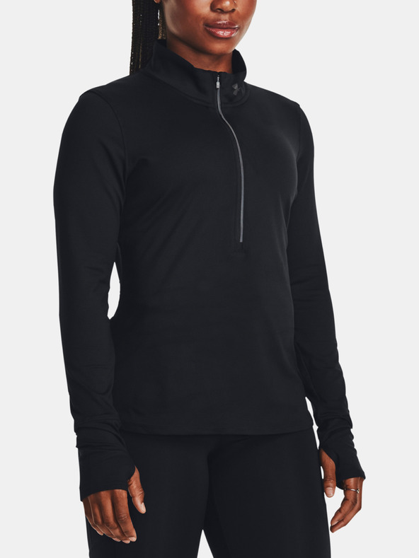 Under Armour Дамска тениска Under Armour UA Qualifier Run 1/2 Цип