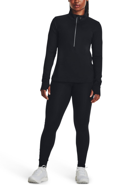 Under Armour Дамска тениска Under Armour UA Qualifier Run 1/2 Цип