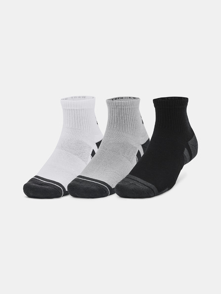 Under Armour Унисекс чорапи Under Armour UA Performance Tech Qtr (3 чифта)
