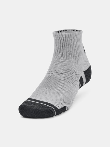 Under Armour Унисекс чорапи Under Armour UA Performance Tech Qtr (3 чифта)