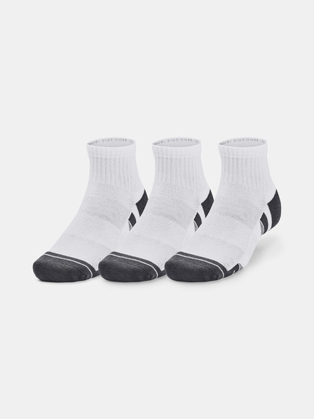 Under Armour Унисекс чорапи Under Armour UA Performance Cotton Qtr (3 чифта)