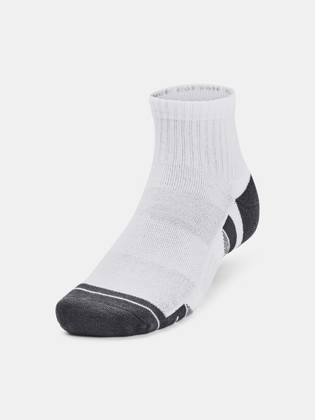 Under Armour Унисекс чорапи Under Armour UA Performance Cotton Qtr (3 чифта)