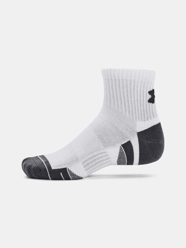 Under Armour Унисекс чорапи Under Armour UA Performance Cotton Qtr (3 чифта)