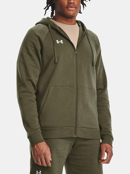 Under Armour Мъжки суитшърт Under Armour UA Rival Fleece FZ