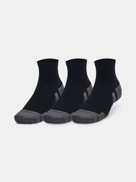 Under Armour Унисекс чорапи Under Armour UA Performance Cotton Qtr (3 чифта)