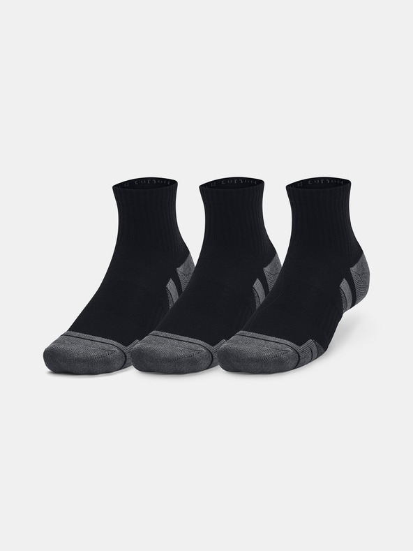 Under Armour Унисекс чорапи Under Armour UA Performance Cotton Qtr (3 чифта)