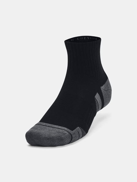 Under Armour Унисекс чорапи Under Armour UA Performance Cotton Qtr (3 чифта)