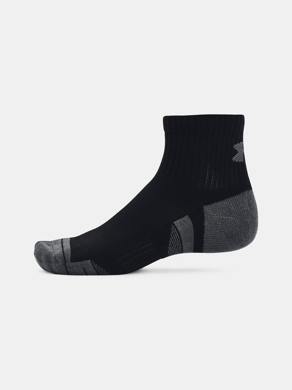 Under Armour Унисекс чорапи Under Armour UA Performance Cotton Qtr (3 чифта)