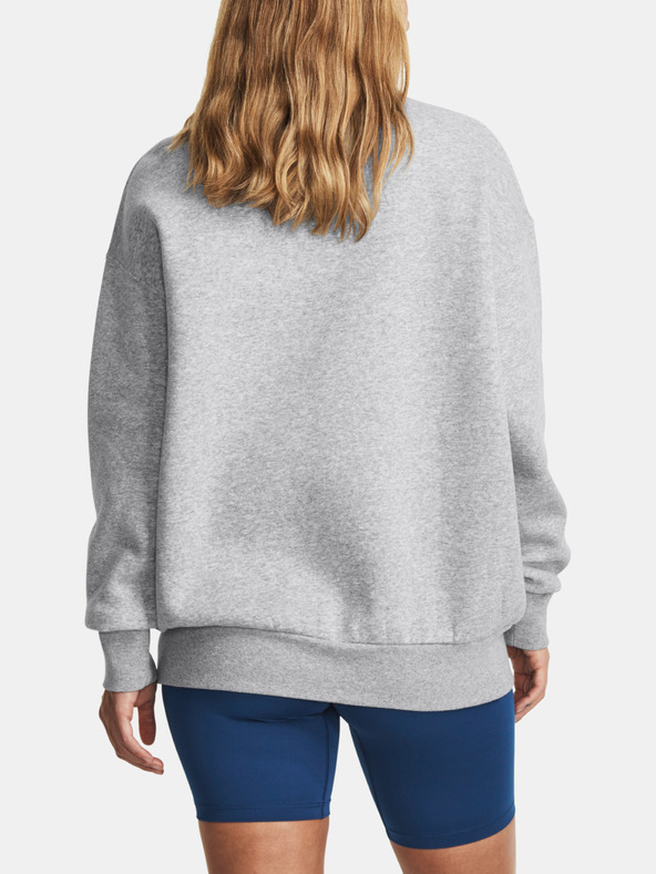 Under Armour Дамски суитшърт Under Armour Essential Flc OS Crew