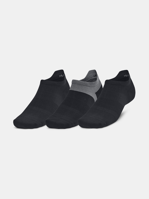 Under Armour Унисекс чорапи Under Armour UA AD Run Lite NS (3 чифта)