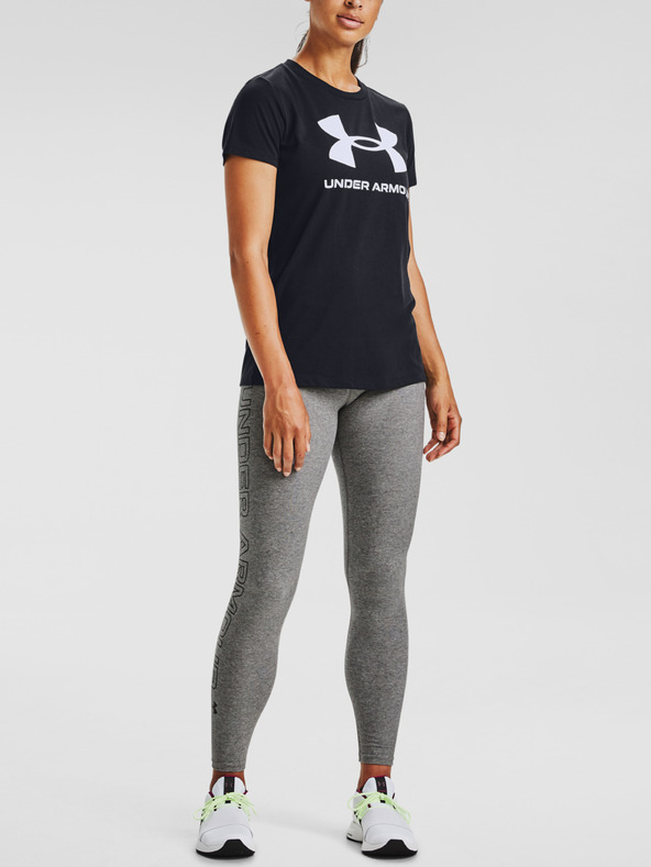 Under Armour Дамска тениска Under Armour Live Sportstyle Graphic SSC