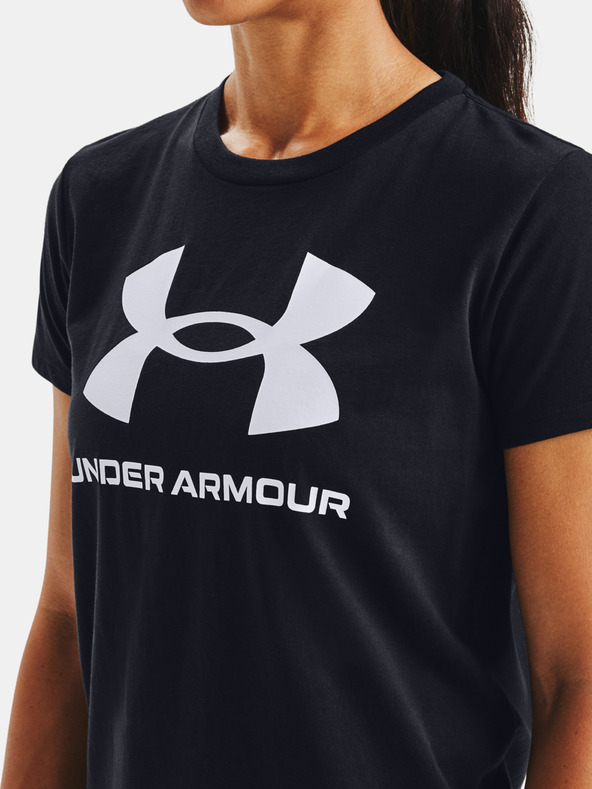 Under Armour Дамска тениска Under Armour Live Sportstyle Graphic SSC