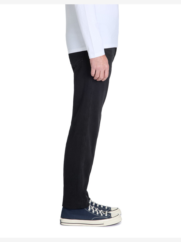 Celio Черни мъжки прави дънки Stlmaille