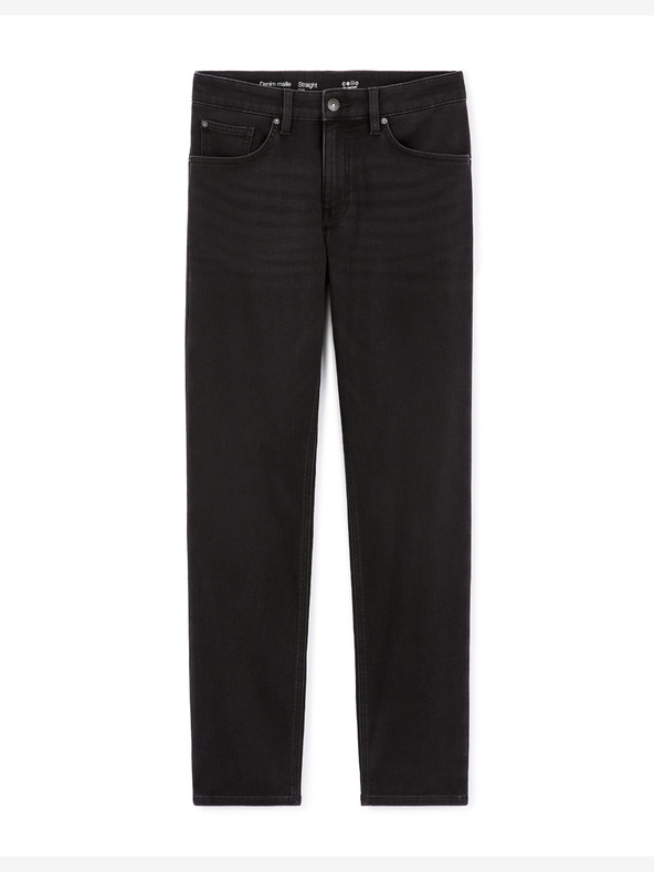 Celio Черни мъжки прави дънки Stlmaille